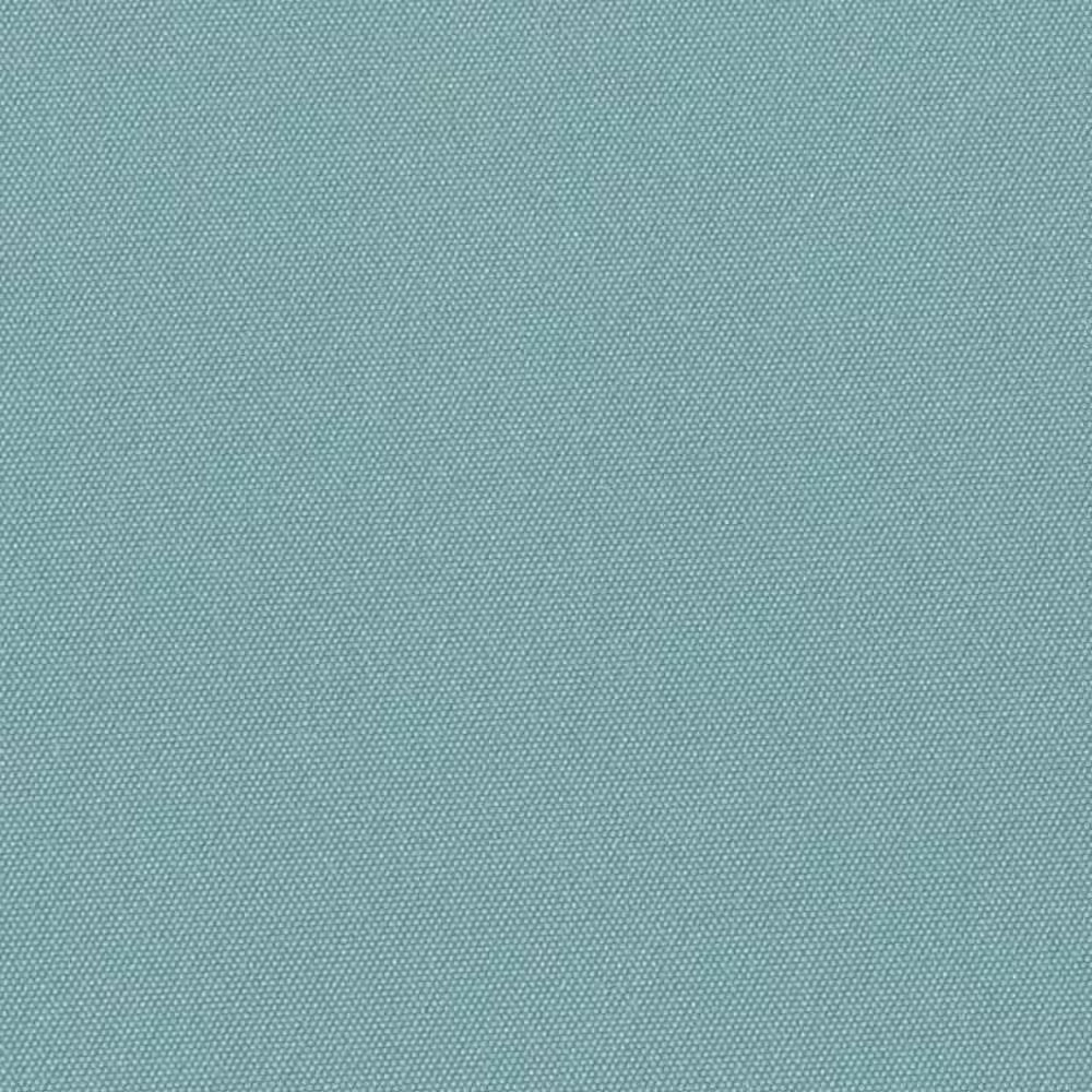7.5 Ft Outdoor Steel Patio Umbrella – Hexagon Market Style with Manual Lift in Haze Teal Blue
