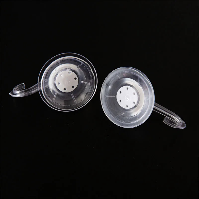 Suction Cup Hook, Transparent and Reusable Heavy-Duty Vacuum Suction Cup Hook, Glass Kitchen Supplies, Bathroom Towel Hook