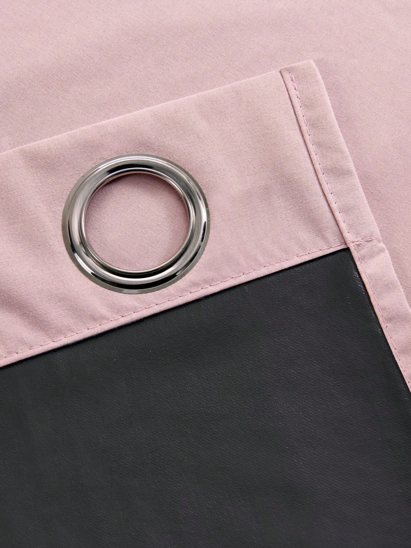Blackout Curtain Panels – 2Pcs Pink Waterproof Grommet Top Drapes for Bedroom, Living Room & More