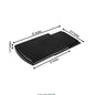 Sliding Appliance Tray with Wheels – ABS Rolling Mat for Coffee Makers, Air Fryers & Kitchen Countertop Storage