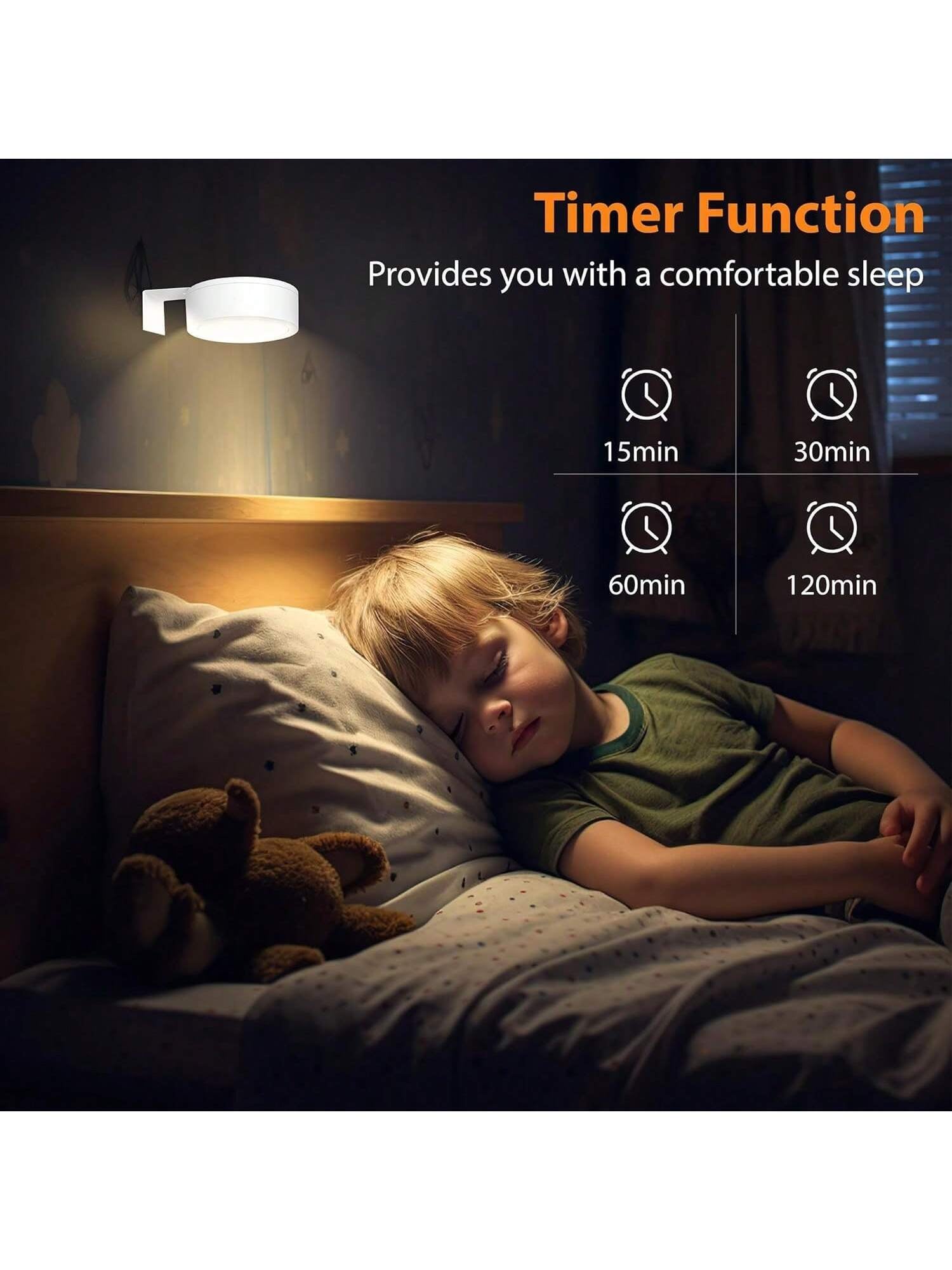 3Pcs Wireless LED Picture Lights – Battery Operated Art Display Lights with Remote, Dimmable & Timer Functions