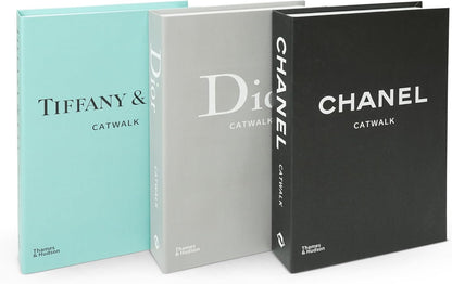 Chic Faux Book Set for Stylish Home Decor - Preppy Aesthetic Collection (Set of 3) (Orange, White, Balck)