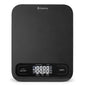 Digital Food Kitchen Scale – Stainless Steel with LCD Display, 5-Unit Modes, Tare Function & Batteries Included (11lb Capacity)