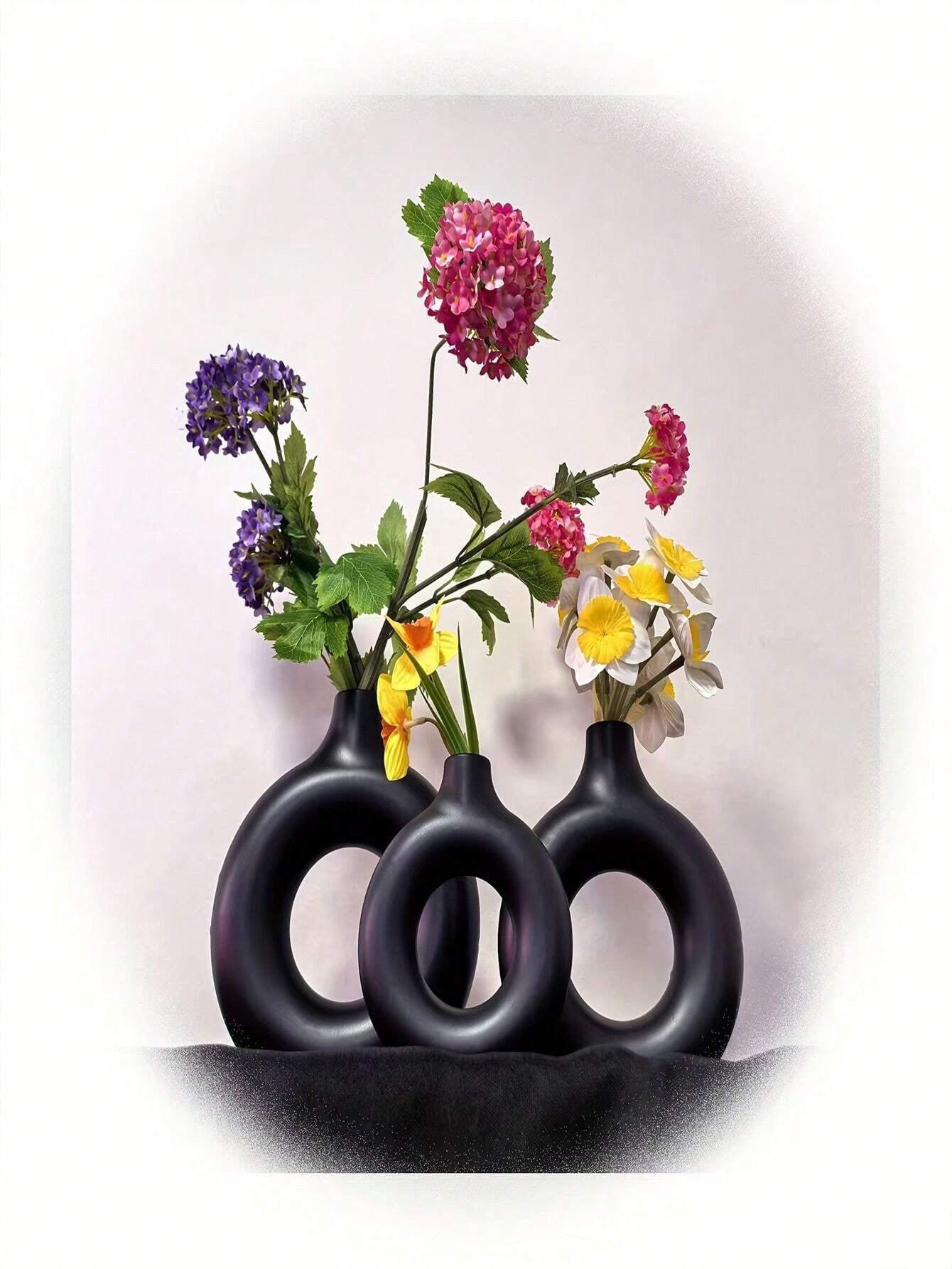 Elegant Pink Decorative Vase – Cute & Durable Gift for Bedroom or Living Room