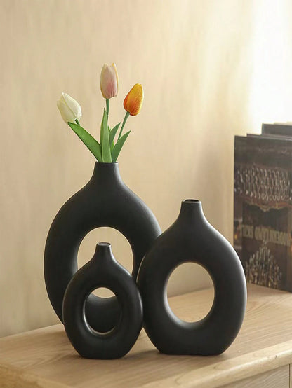 Elegant Pink Decorative Vase – Cute & Durable Gift for Bedroom or Living Room
