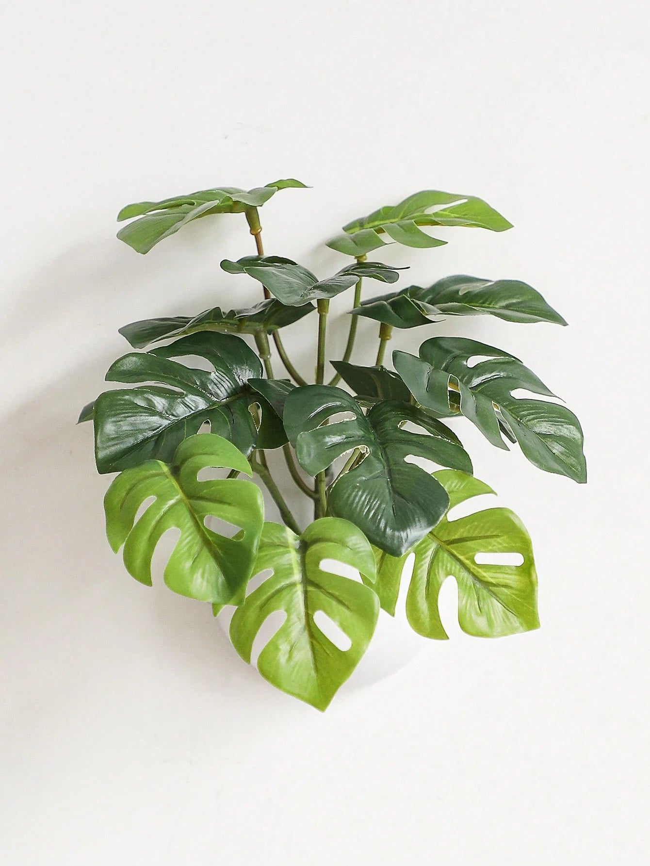 Artificial Hanging Ivy Plant with Half Pot – Faux Greenery for Home & Wall Decor