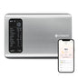 Digital Food Kitchen Scale – Stainless Steel with LCD Display, 5-Unit Modes, Tare Function & Batteries Included (11lb Capacity)