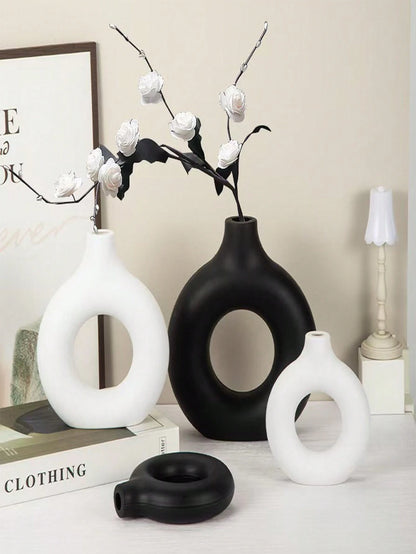 Elegant Pink Decorative Vase – Cute & Durable Gift for Bedroom or Living Room