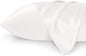 Satin Pillowcases – Queen Size Set of 2, Silk-Like Cooling Pillow Covers for Hair & Skin, Silver Grey (20x30")