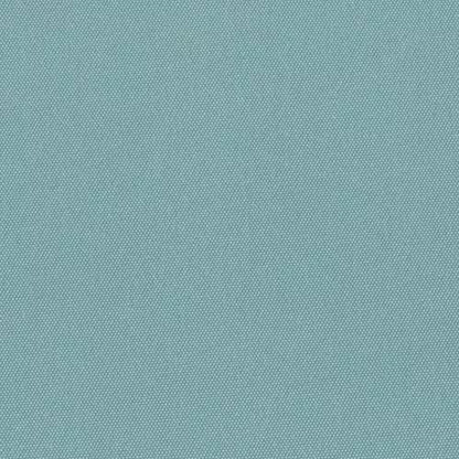 7.5 Ft Outdoor Steel Patio Umbrella – Hexagon Market Style with Manual Lift in Haze Teal Blue
