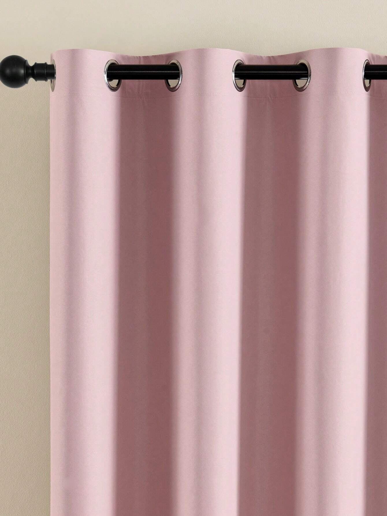 Blackout Curtain Panels – 2Pcs Pink Waterproof Grommet Top Drapes for Bedroom, Living Room & More