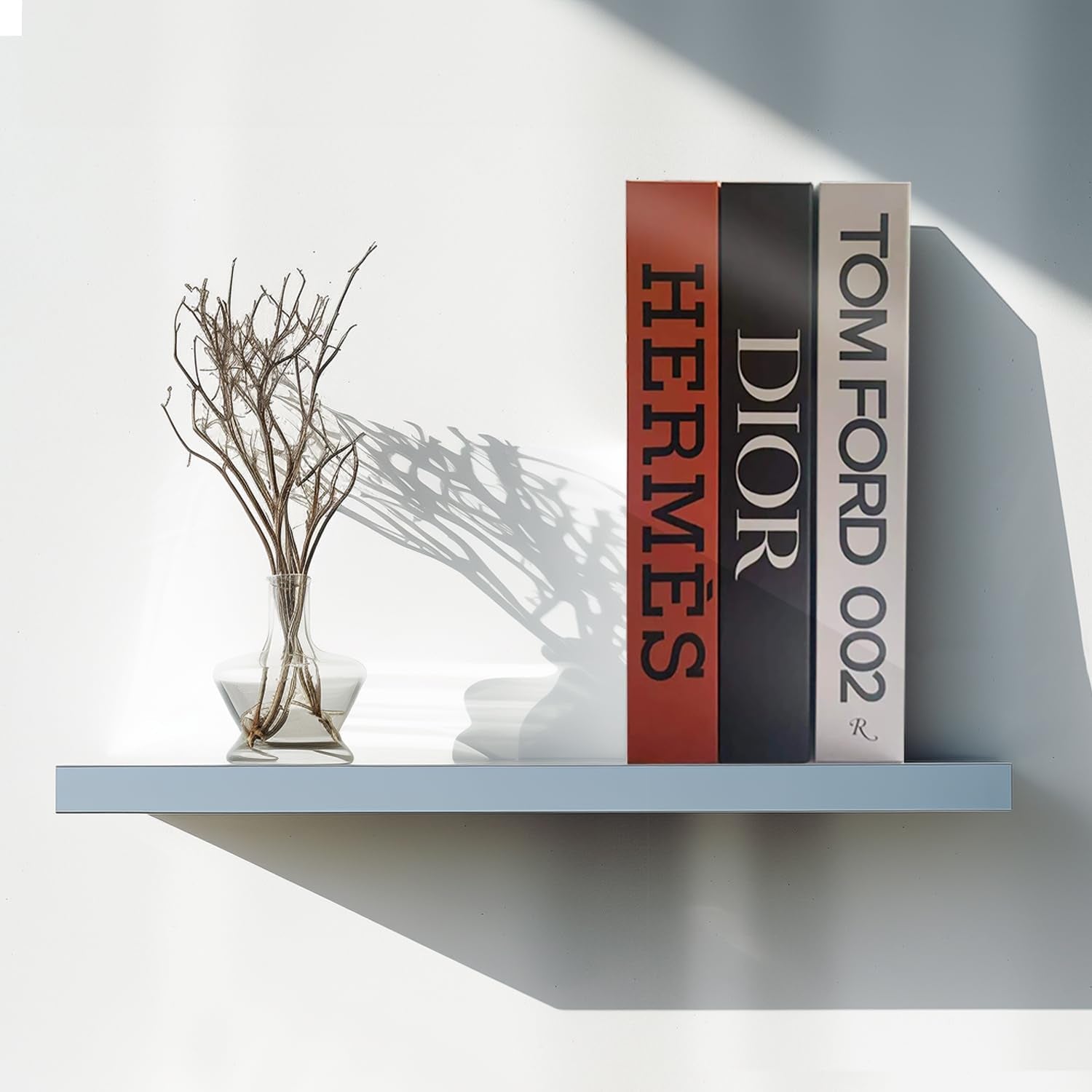 Chic Faux Book Set for Stylish Home Decor - Preppy Aesthetic Collection (Set of 3) (Orange, White, Balck)