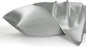 Satin Pillowcases – Queen Size Set of 2, Silk-Like Cooling Pillow Covers for Hair & Skin, Silver Grey (20x30")