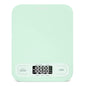 Digital Food Kitchen Scale – Stainless Steel with LCD Display, 5-Unit Modes, Tare Function & Batteries Included (11lb Capacity)