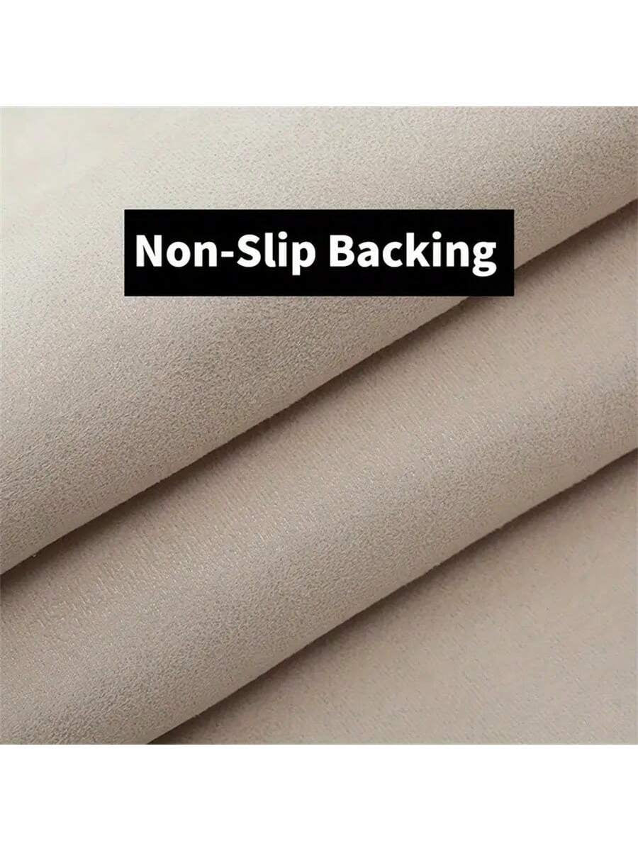 Fluffy Round Plush Carpet – Soft Long Shag Rug for Living Room & Home Decor, Machine Washable