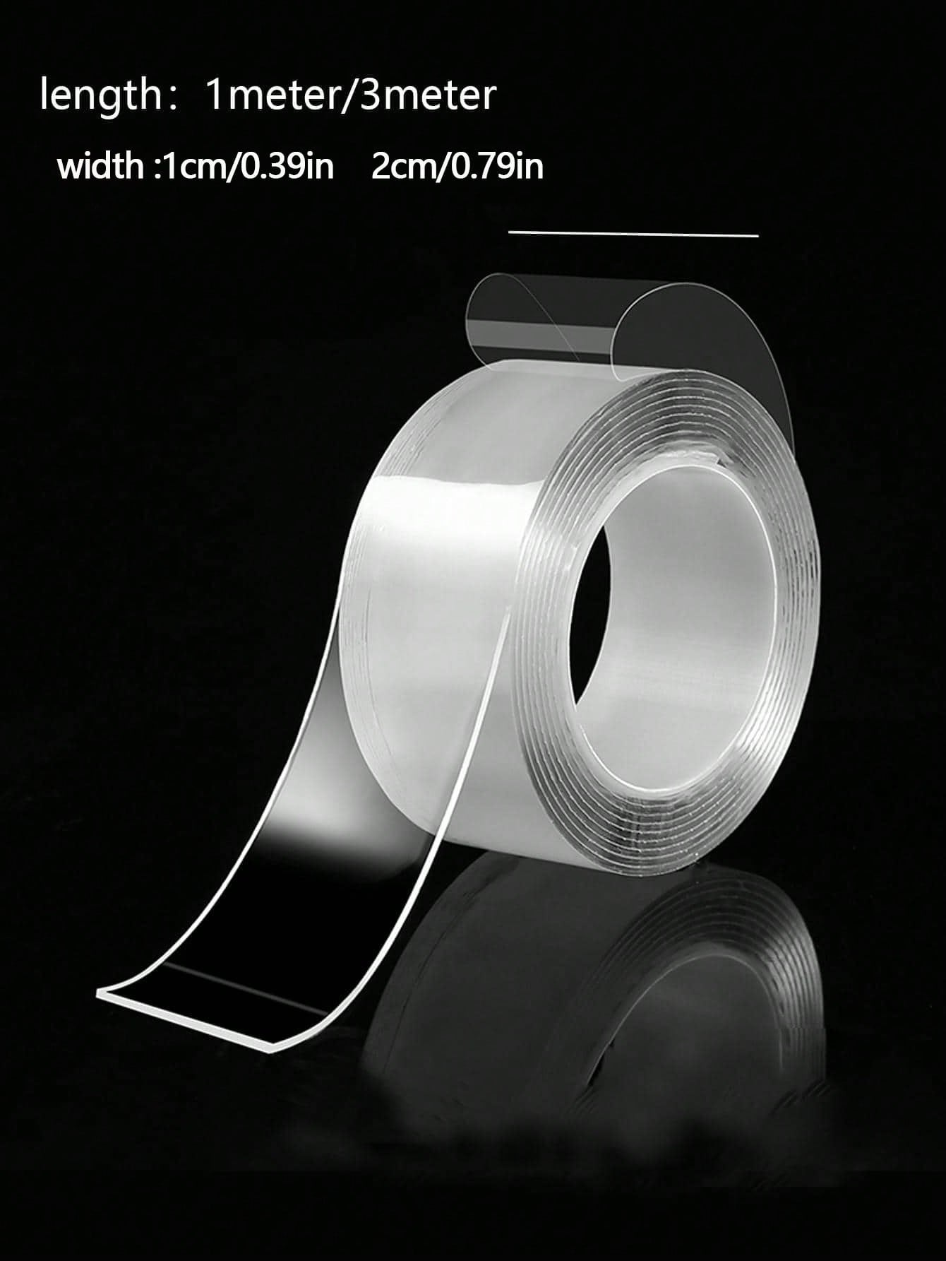 Multipurpose Double-Sided Adhesive Tape – Clear, Waterproof & Removable Sealing Strip for Home Decor, Repairs & DIY Projects