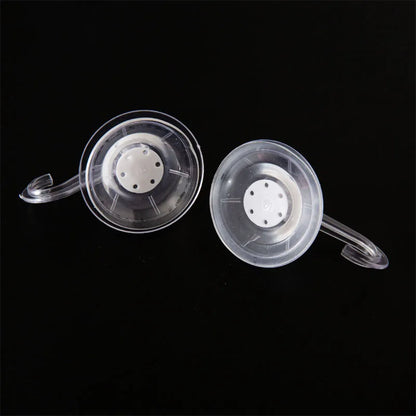 Suction Cup Hook, Transparent and Reusable Heavy-Duty Vacuum Suction Cup Hook, Glass Kitchen Supplies, Bathroom Towel Hook