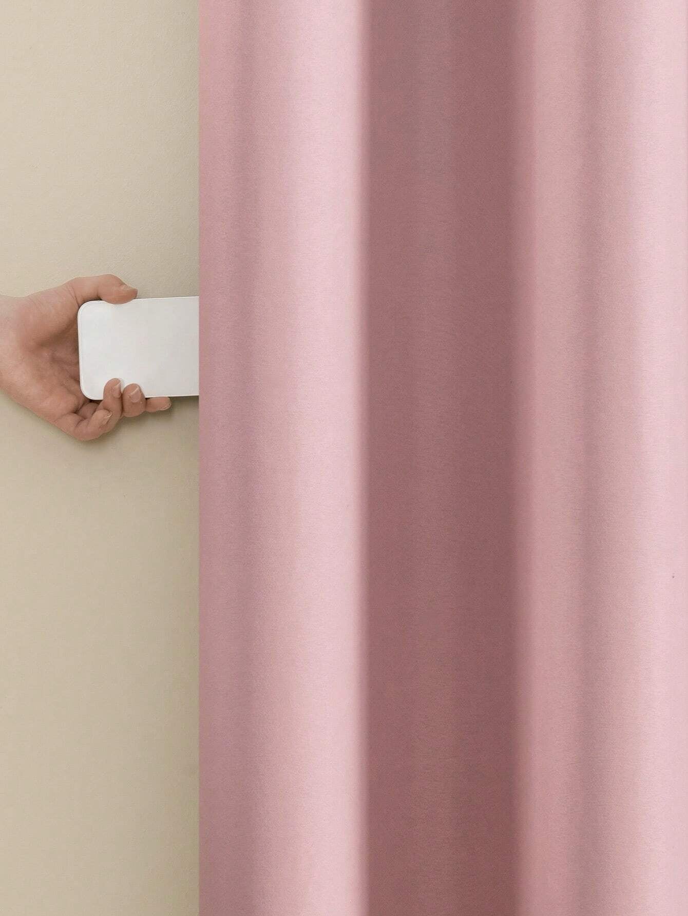 Blackout Curtain Panels – 2Pcs Pink Waterproof Grommet Top Drapes for Bedroom, Living Room & More