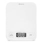 Digital Food Kitchen Scale – Stainless Steel with LCD Display, 5-Unit Modes, Tare Function & Batteries Included (11lb Capacity)