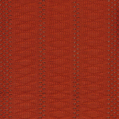 Macrame Style Boho Table Runner – Burnt Ochre (12x48”), Farmhouse Woven Fall Decor with Fringed Edges